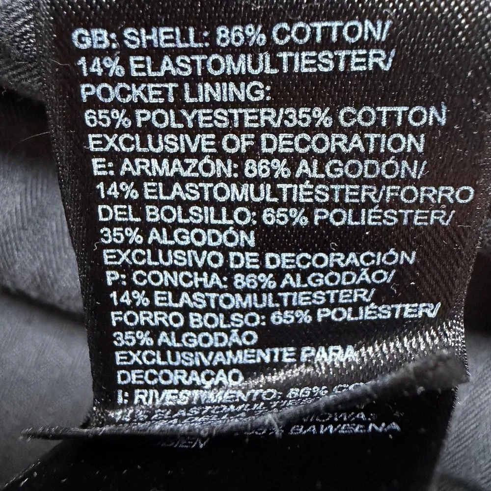 The North Face Motion Pants Mens 33x31 Articulated Knees Hiking Outdoor Gray